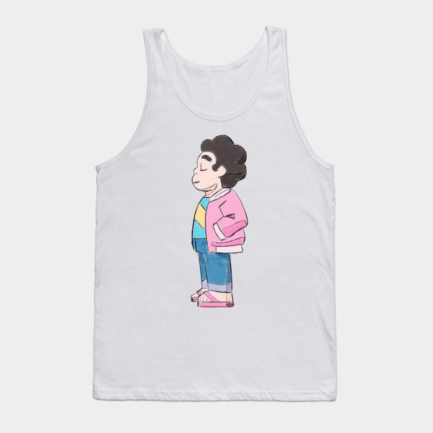 Steven Universe Tank Top by Ashedgreg